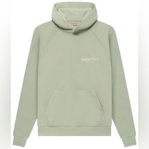 Fear of God Essentials Hoodie - SS22 Seafoam - XS